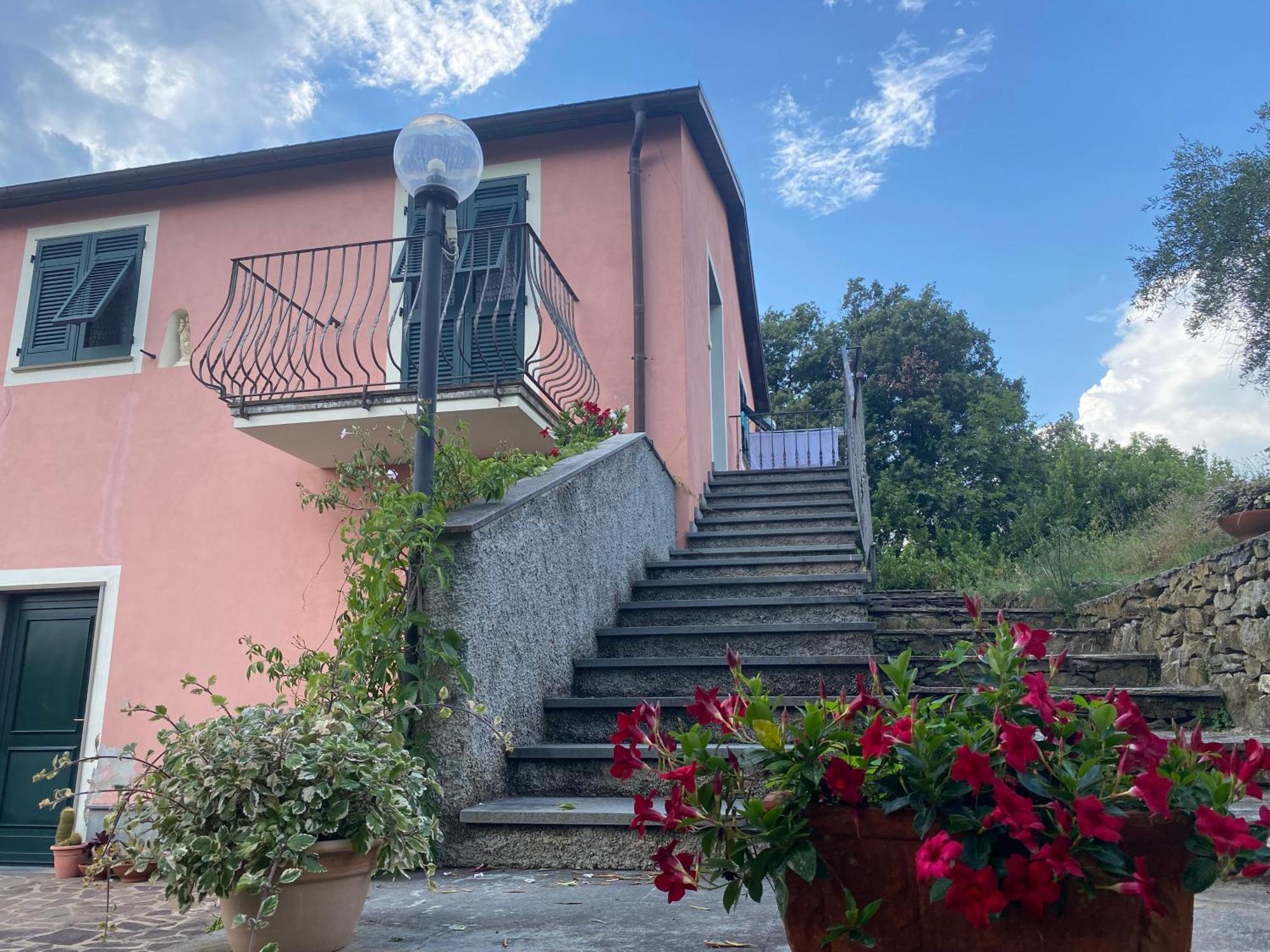 Villa Giovanna Apt. B سيستري ليفانتي المظهر الخارجي الصورة